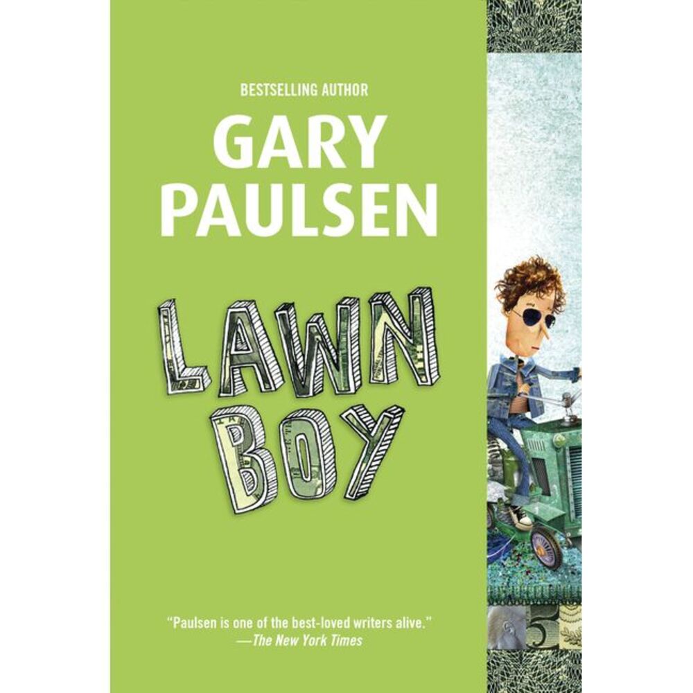Lawn Boy -- Gary Paulsen